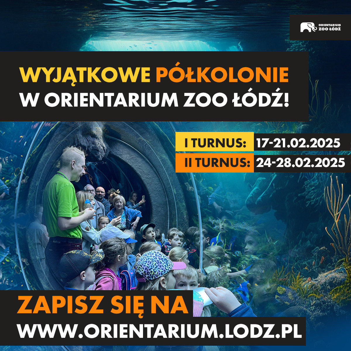 Startują zapisy na zimowe półkolonie w ORIENTARIUM ZOO ŁÓDŹ ...